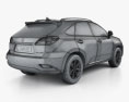 Lexus RX 2013 3D модель