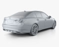 Lexus GS 2014 3D 모델 