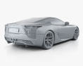 Lexus LFA 2015 3D模型