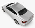 Lexus IS C (XE20) 2013 3d model top view