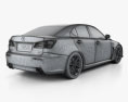 Lexus IS F (XE20) 2013 Modelo 3D