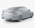 Lexus IS F (XE20) 2013 3D модель