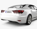 Lexus LS (XF40) 2015 3d model