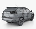 Lexus RX (XU30) 2009 3D 모델 