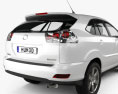 Lexus RX (XU30) 2009 3Dモデル
