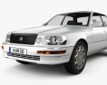 Lexus LS (XF10) 1994 3D-Modell