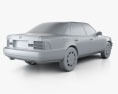 Lexus LS (XF10) 1994 3D 모델 