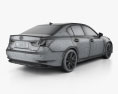 Lexus GS F Sport гібрид (L10) з детальним інтер'єром 2015 3D модель