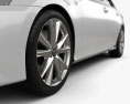 Lexus GS F Sport hybrid (L10) mit Innenraum 2015 3D-Modell