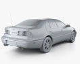 Lexus GS (S140) 1997 3D 모델 