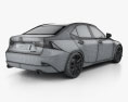 Lexus IS F Sport (XE30) 2016 3D 모델 