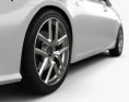 Lexus IS F Sport (XE30) 2016 3D 모델 