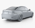 Lexus IS F Sport (XE30) 2016 3D模型