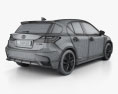 Lexus CT 2016 3d model