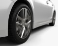 Lexus CT 2016 3d model