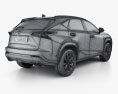 Lexus NX F Sport 2017 3D-Modell