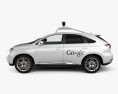 Lexus RX Google Self-driving 2015 3d model side view