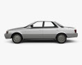 Lexus ES 1991 3D модель side view