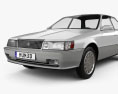Lexus ES 1991 3D-Modell
