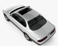 Lexus ES 1996 3d model top view