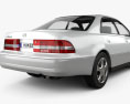 Lexus ES 2001 3D модель
