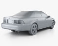 Lexus ES 2001 3D模型