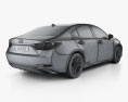 Lexus ES 2016 3d model