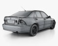 Lexus IS (XE10) 2005 3D模型