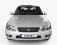 Lexus IS (XE10) 2005 3Dモデル front view