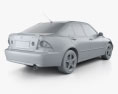 Lexus IS (XE10) 2005 3D 모델 