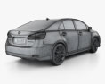 Lexus HS 2017 3D 모델 