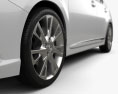 Lexus HS 2017 3D-Modell