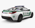 Lexus RC F 警察 Dubai 2017 3D模型 后视图