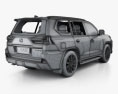 Lexus LX 2021 3D модель