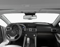 Lexus IS (XE30) F Sport with HQ interior 2016 3d model dashboard