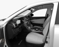 Lexus IS (XE30) F Sport with HQ interior 2016 3d model seats