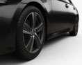 Lexus GS 하이브리드 2018 3D 모델 