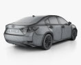 Lexus ES 2016 Modello 3D