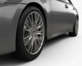 Lexus GS 2018 3d model