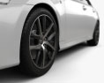Lexus GS F Sport 2018 3d model