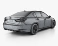 Lexus GS 350 2018 3D 모델 