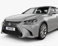 Lexus GS 350 2018 3D模型