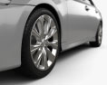 Lexus GS 350 2018 3D 모델 