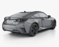 Lexus RC 200t 2019 3D模型