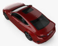 Lexus RC 200t 2019 3D模型 顶视图