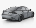 Lexus IS (XE30) 200t F Sport 2020 3D模型