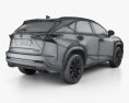 Lexus NX F sport 2020 Modèle 3d