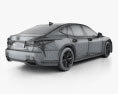 Lexus LS (XF50) F Sport 2020 Modelo 3D