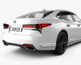 Lexus LS (XF50) F Sport 2020 3D-Modell