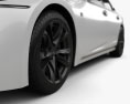 Lexus LS (XF50) F Sport 2020 3d model
